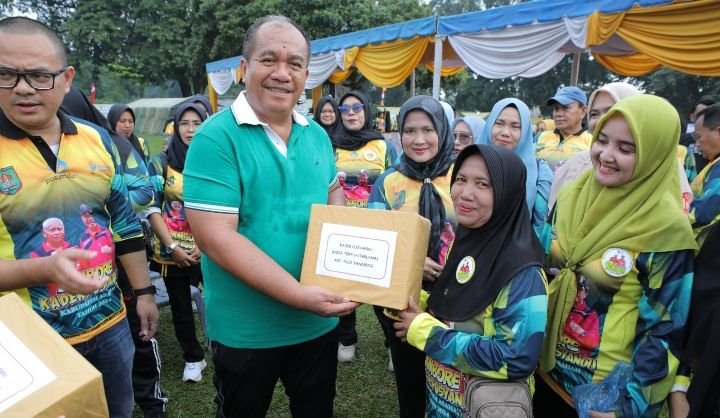 Wakil Bupati Asahan Tutup Jambore Posyandu ke 11