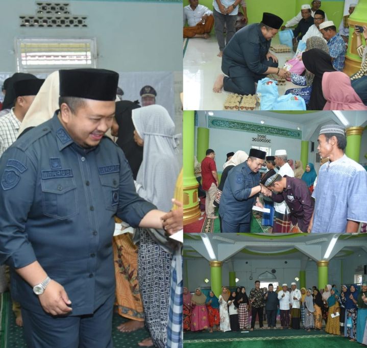 Bupati Dolly Pasaribu Serahkan ZIS Secara Serentak ke Seluruh Kecamatan se-Tapsel