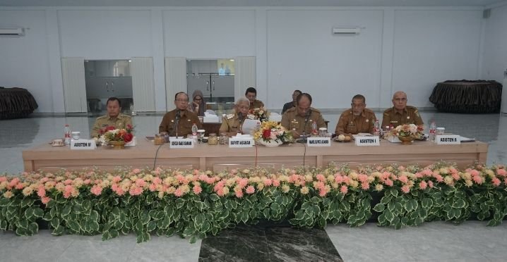 Bupati Asahan Buka Rakorpem Bulan Juni