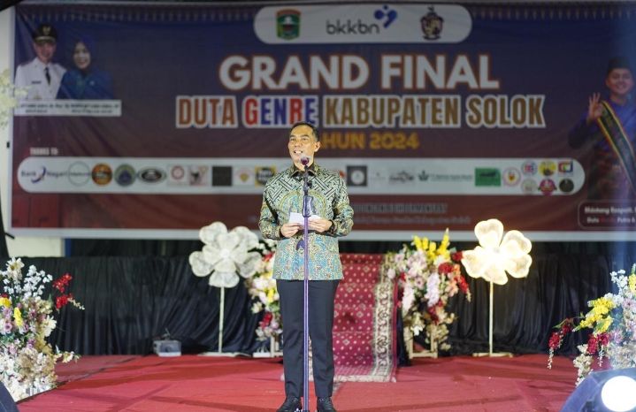 Grand Final Pemilihan Duta Genre Kabupaten Solok Tahun 2024