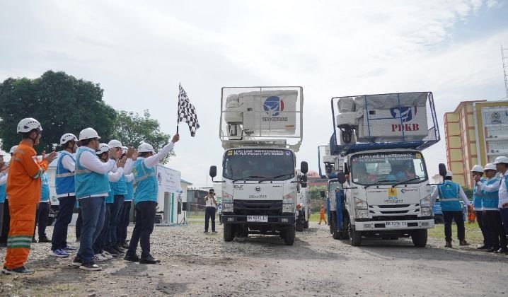 PLN UID Sumatera Utara Terapkan Core Value AKHLAK Lewat Gelar Bakti PDKB