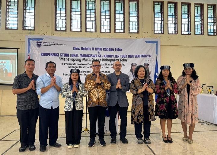 GMKI Cabang Toba Himbau Mahasiswa Agar Berperan Menjadikan Danau Toba Sebagai Destinasi Pariwisata Internasional
