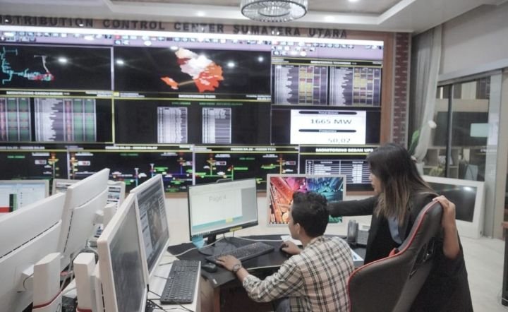 PLN Berhasil Pulihkan 100% Pasokan Listrik Kamis Dinihari di Sumatera Utara