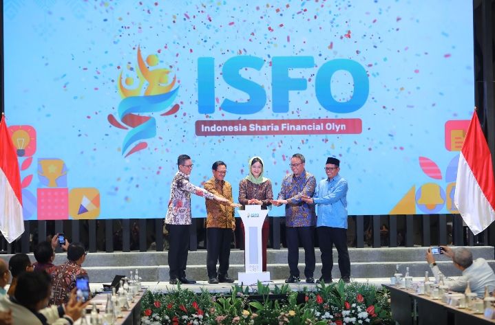 OJK Gelar ISFO Untuk Dorong Tingkatkan Literasi Dan Inklusi Keuangan Syariah