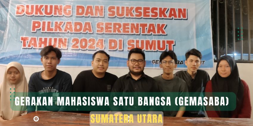 Gema Saba Siap Mendukung dan Sukseskan Pilkada Serentak 2024 di Sumut