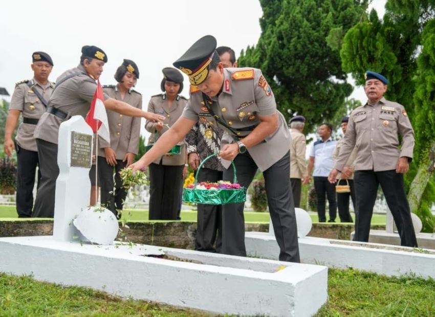 Kenang dan Hargai Para Pejuang Wakapolda Sumut : Mereka Adalah Teladan Dalam Semangat Pengabdian