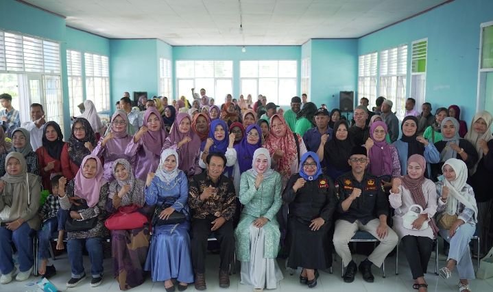 Ketua Umum Forikan Kabupaten Solok Temu Ramah Dengan Kelompok Perikanan se Kabupaten Solok