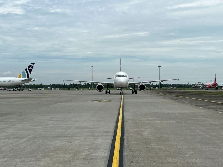 PT Angkasa Pura Aviasi Sambut Baik Penerbangan Perdana Maskapai Super Air Jet dari Pekan Baru