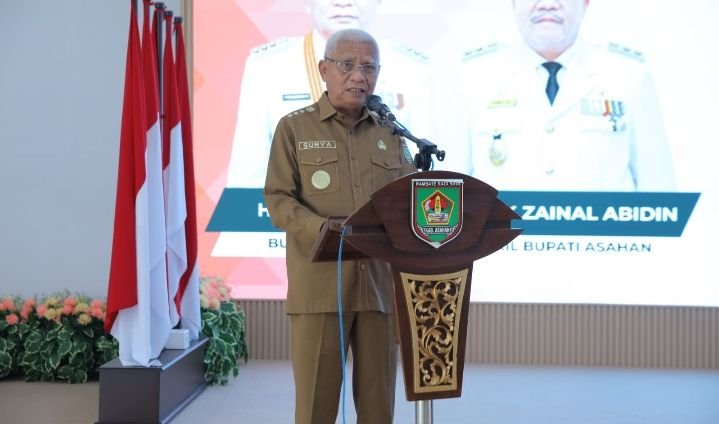 Bupati Asahan Buka Secara Resmi Pelaksanaan Test Asesmen