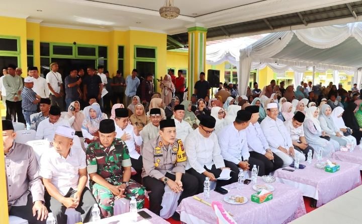 AKBP Dudung Setyawan hadiri Pemberangkatan 493 Calon Jemaah Haji dari Padangsidimpuan