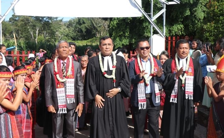 IPM Toba Peringkat 11 Indonesia