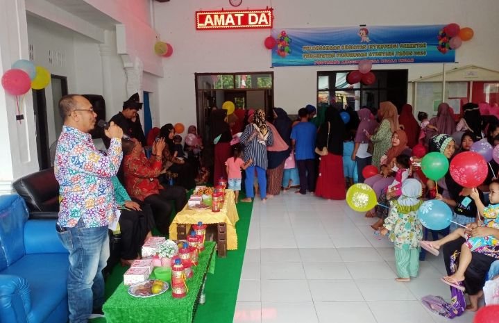Pembinaan Posyandu dan Intervensi Stunting di Batubara
