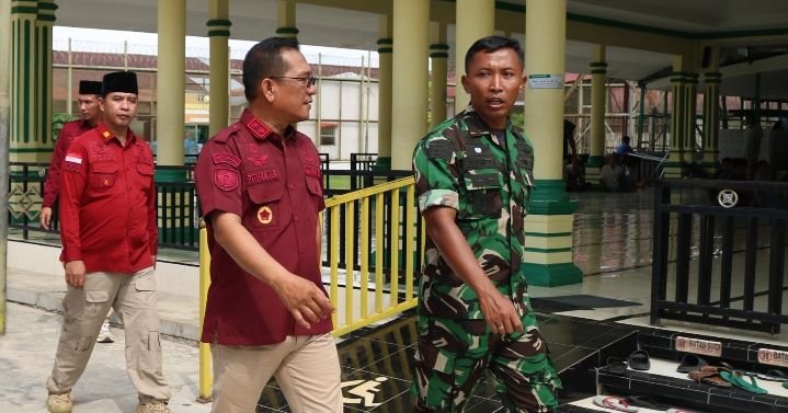 Kepala Lapas Kelas IIA Pematangsiantar Terima Kunjungan Komandan Kodim 0207 Simalungun.