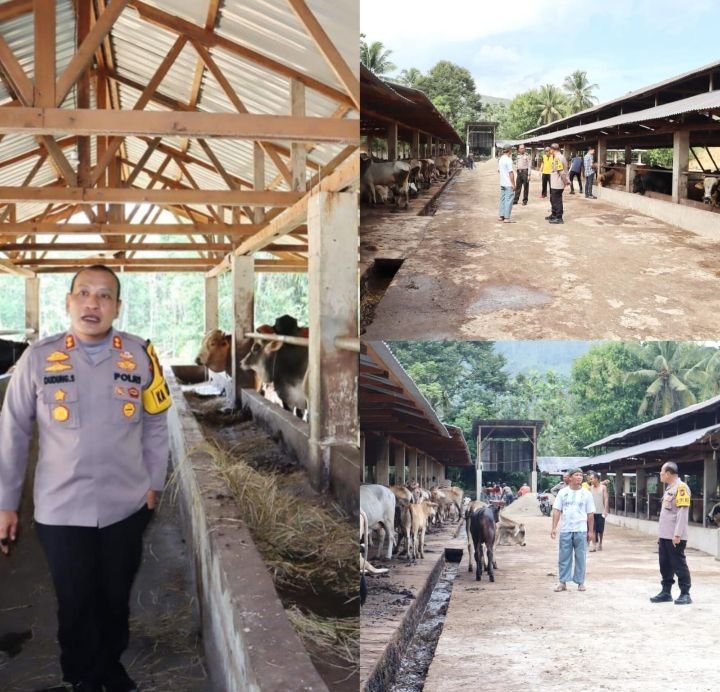 AKBP Dudung Setyawan Komitmen untuk Keamanan