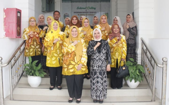 TP PKK Sumut Laksanakan Monitoring dan Pembinaan ke Kabupaten Sergai