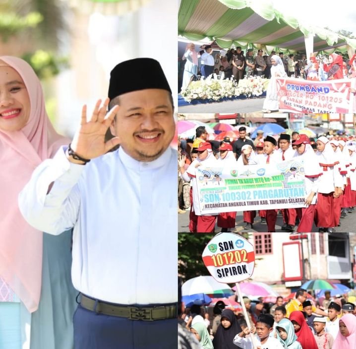 Bupati Dolly Pasaribu : Bukan Sekedar Kompetisi, Momentum ini Sebagai Ajang Perkuat Silaturahmi