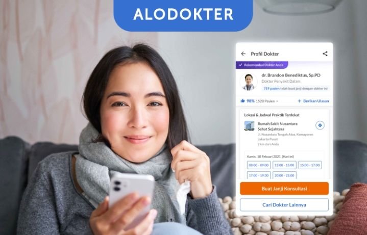 Alodokter Tingkatkan Pengalaman Booking Dokter Dengan Pengembangan Sistem Rujukan Dokter