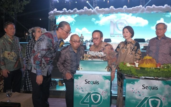 Perayaan 40 Tahun Sequis Life Melindungi Indonesia