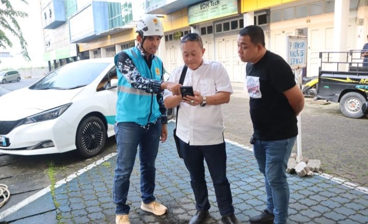 Sambut Lebaran Idul Adha 2024, PLN UP3 Medan Tinjau Layanan SPKLU