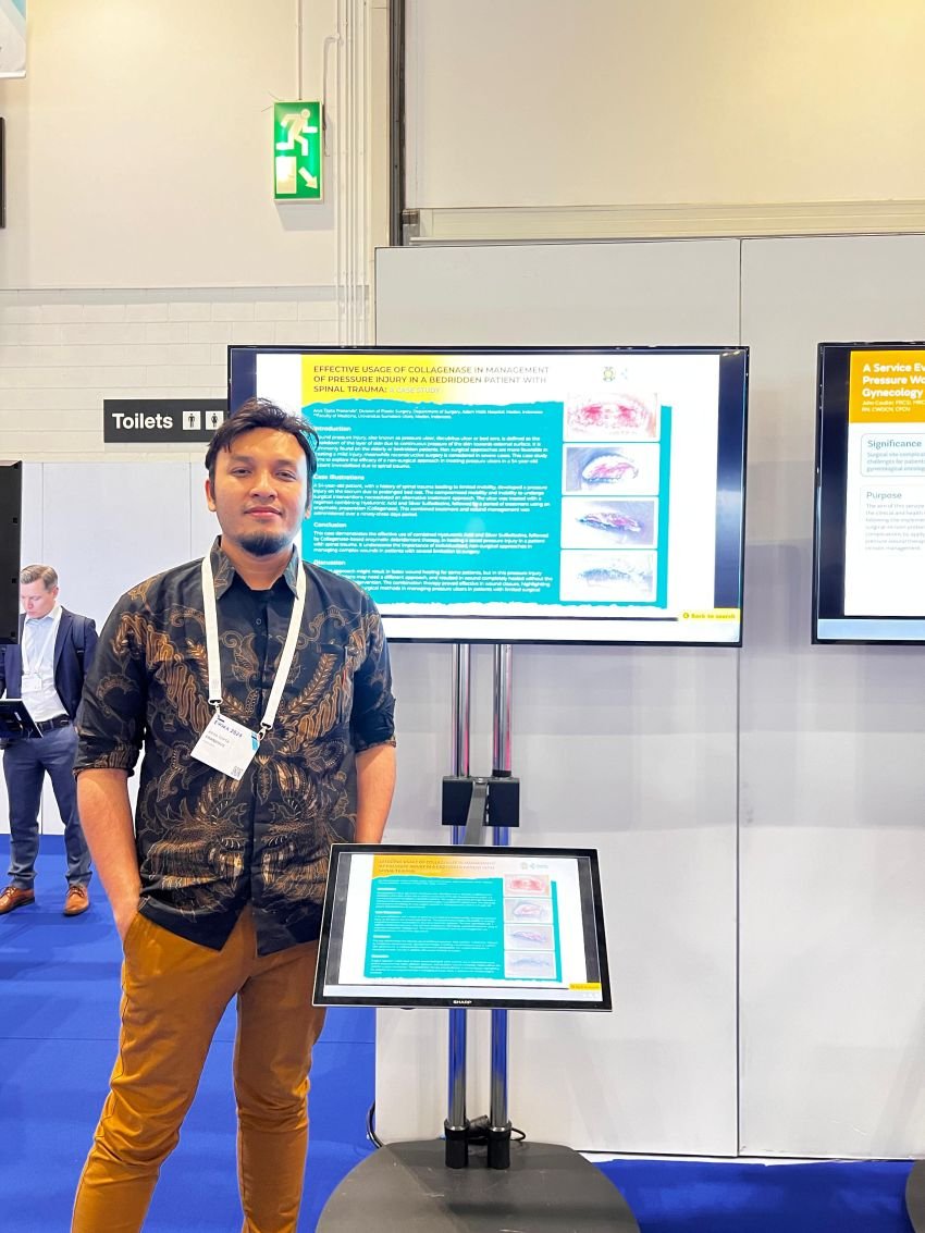 Khasiat Daun Sirih Cina Hasil Penelitian Dr. Arya Dipresentasikan pada Ajang EWMA di London