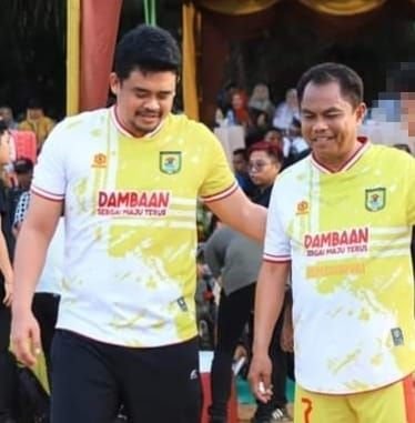 Menjadi Cawagubsu Darma  Wijaya Dikabarkan Akan Bersanding Dengan Bobby Sebagai Cagubsu