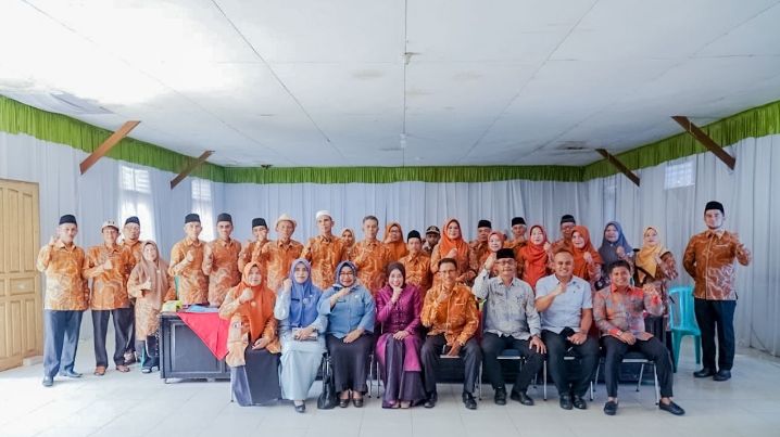 Kegiatan Rakor BPN se-Kecamatan X Koto Singkarak di Hadiri Bupati Solok