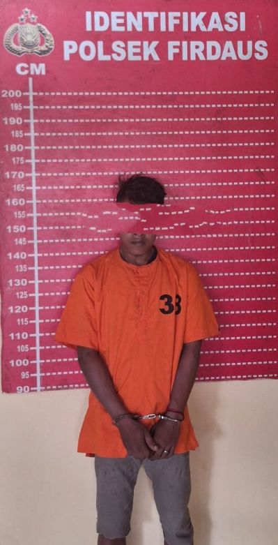 Hanya Hitung Jam Polsek Firdaus Ringkus Pelaku Curanmor