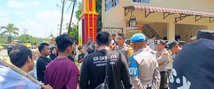 DPC GM GRIB Asahan Minta Kapolri dan Kapolda Copot Kapolres dan Kasatreskrim Asahan