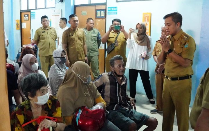 Pj.Wako Tinjau RS Milik Pemerintah Kota T. Tinggi