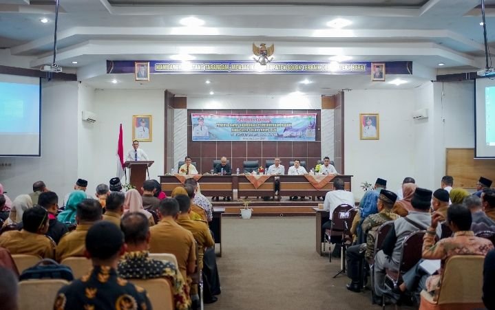 Rapat Koordinasi Pemerintahan Nagari Kabupaten Solok Tahun 2024