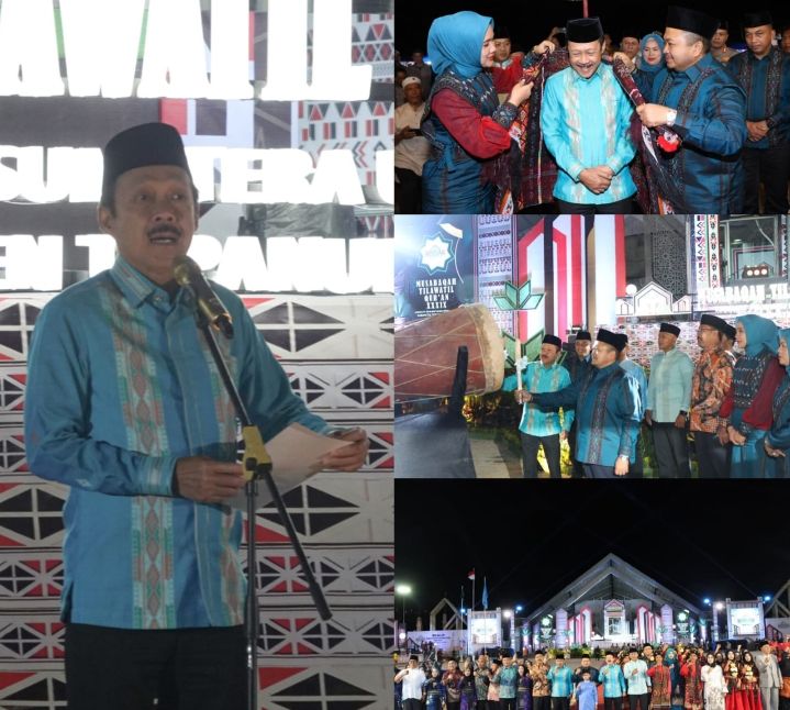 Pj Gubernur Sumut : Semoga Para Juara Dapat Membawa Nama Harum Sumut ke Tingkat Nasional