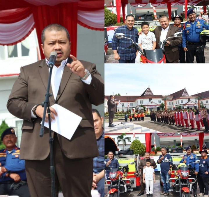 Bupati Dolly Pasaribu Sebut Potensi Bencana di Tapsel Sangat Rawan