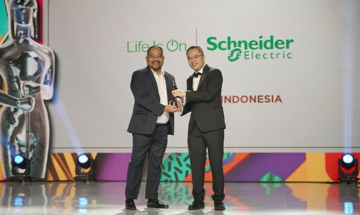 Schneider Electric Indonesia Mempertahankan Penghargaan &ldquo;Best Companies to Work For in Asia&rdquo; untuk Kedua Kalinya