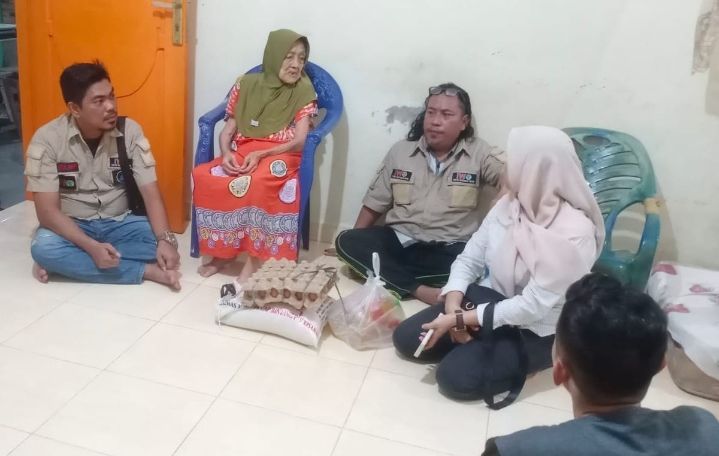 Jelang Idul Adha 1445 H, PD IWO Asahan-Batubara Beri Sembako ke Warga