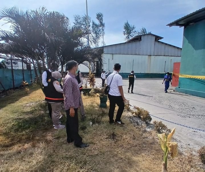 Tim Labfor Polda Sumut Olah TKP Ulang