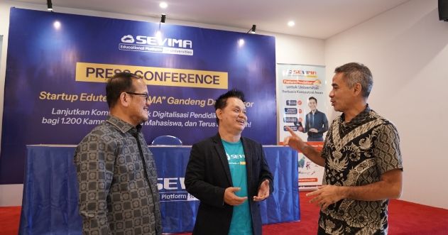 Eks Direktur Jenderal Vokasi Kementerian Pendidikan jadi Advisor SEVIMA