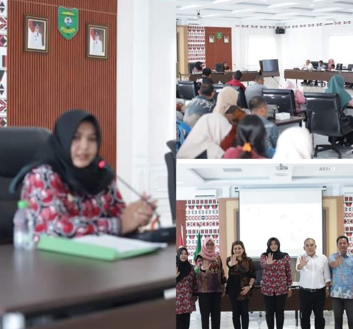 Wabup Atika Nasution : Ini Tugas Kita Bersama dan Bekerja Semaksimal Mungkin