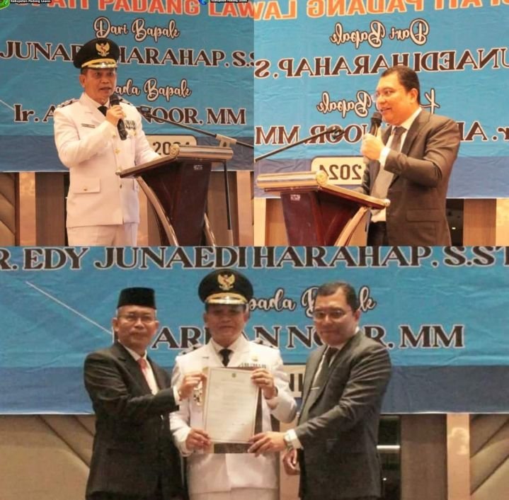 Ir Ardan Noor Hasibuan : Terima Kasih Bapak Deputy Sebagai Pejabat Telah Memberikan Warna Berbeda di Pemkab Palas