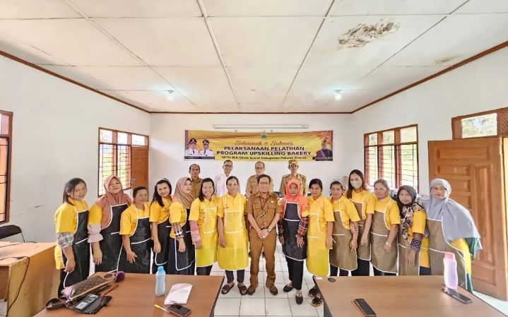 Pemkab.Pakpak Bharat Laksanakan Pelatihan Program Upskilling