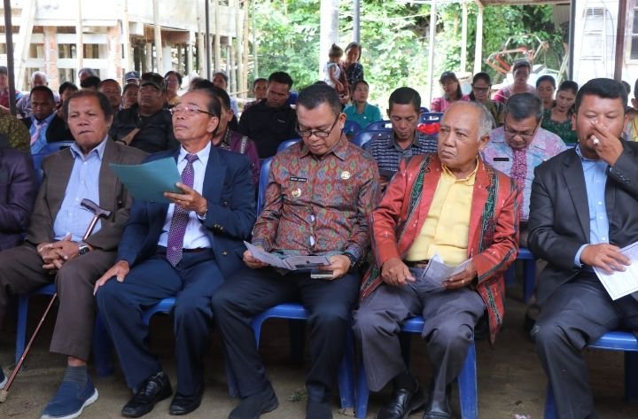 Bupati Toba Ajak Pengurus Pomparan Raja Margumis II Memiliki Sikap Saling Peduli
