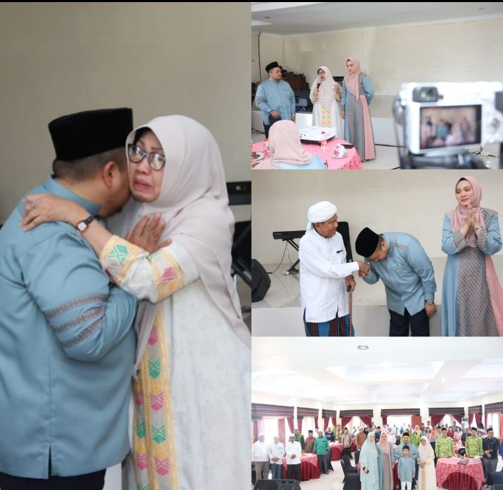 Restu dan Keyakinan Ibunda , Dolly Pasaribu Lanjutkan Kepemimpinan di Tapsel saat Kegiatan Jalin Silaturahmi Dengan Ormas se-Tapsel