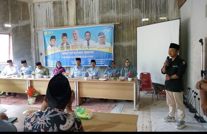 Sunatan Massal Gratis di Nagari Talang Babungo bersama Prima DMI Kab. Solok