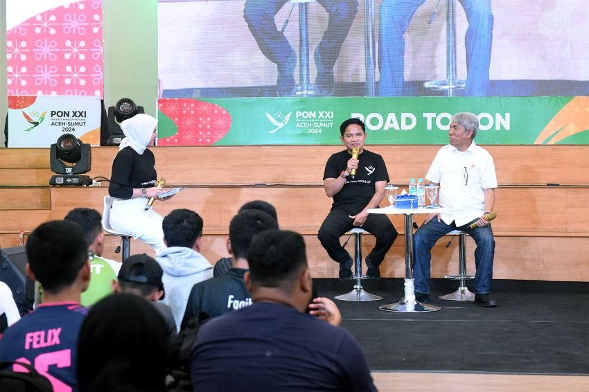 Pemprov Sumut Gaet Anak-anak Muda Semarakkan PON 2024, Hassanudin: Peran Masyarakat Krusial Sukseskan Event Ini