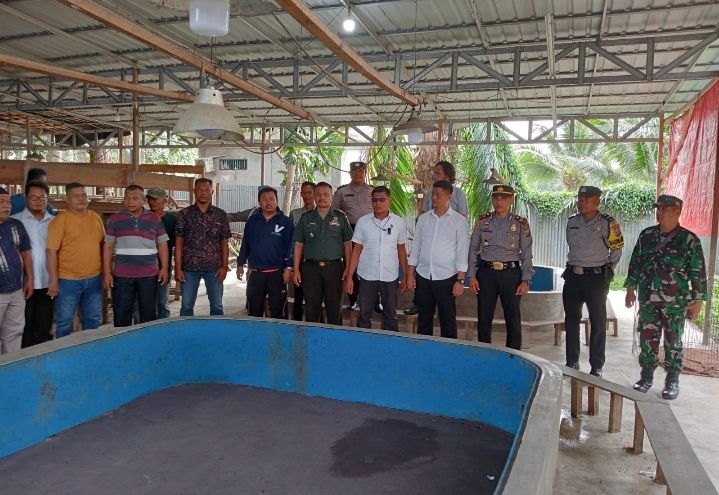 Tim Gabungan Cek Diduga Lokasi Judi di Pantai Cermin, Hasilnya Nihil