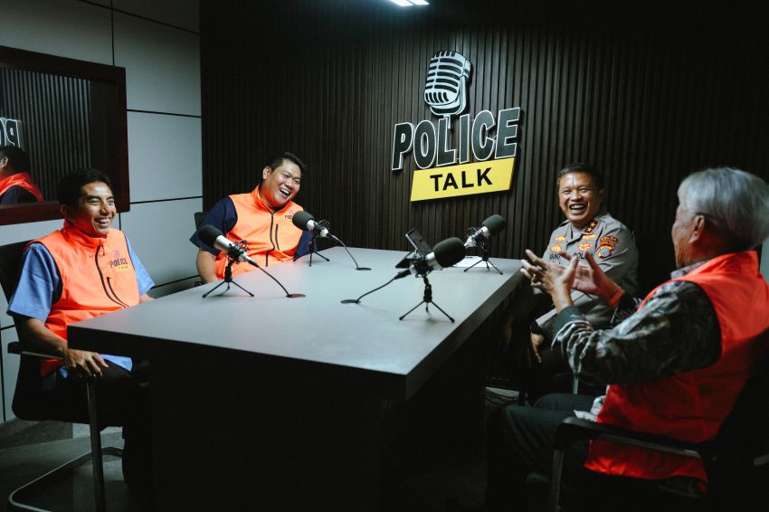 Launching Podcast "Police Talk", Kapolda Sumut : supaya masyarakat mendapatkan informasi, terhibur, dan mendapat manfaat