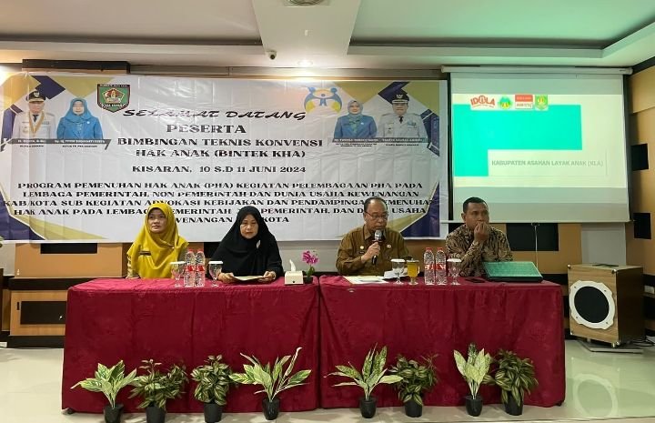 Sekda Asahan Buka Bimtek KHA
