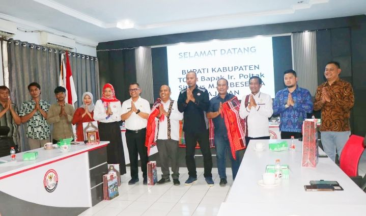 Bupati Toba Berharap KPID Sumut Dorong Masifnya Konten Budaya