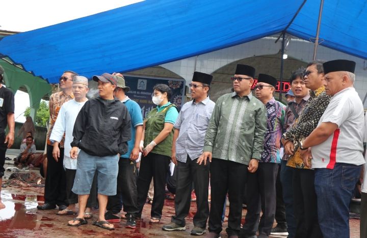 Pesan Bupati Toba Pada Perayaan Idul Adha 1445 H : Mari Berbagi Kebaikan