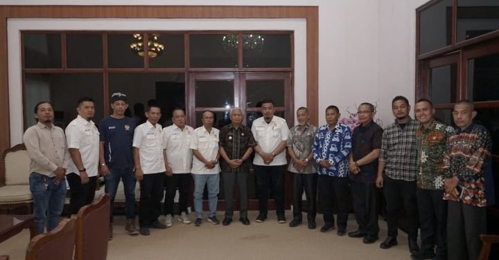 Bupati Asahan Terima Audiensi KONI Kabupaten Asahan