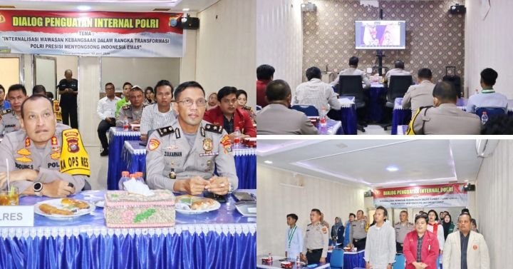 AKBP Dudung Setyawan : Sampaikan Pendapat secara Elegan dalam Menyongsong Indonesia Emas